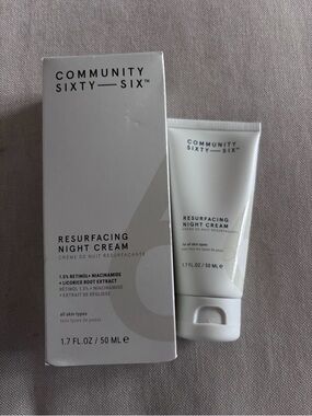 Community Sixty Six - Resurfacing Night Cream